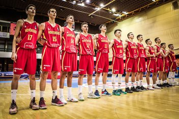 Muška kadetska košarkaška reprezentacija