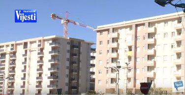 Podgorica, zgrade