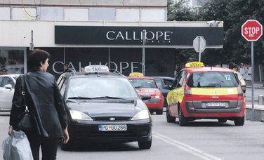 Taksi, Podgorica