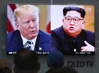 Donald Tramp, Kim Džong Un