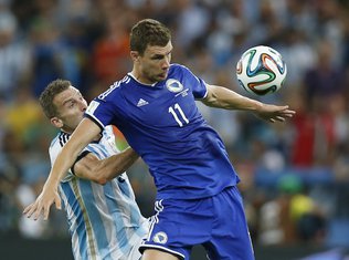Edin Džeko