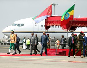Eritreja, Etiopija