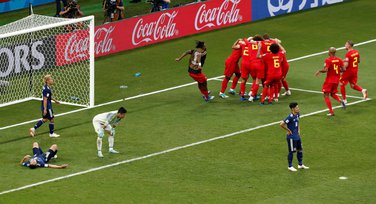 Belgija - Japan