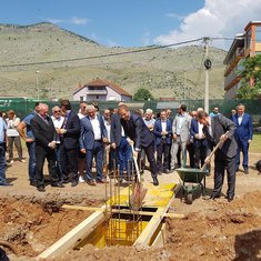 Vrtić Tuzi kamen temeljac