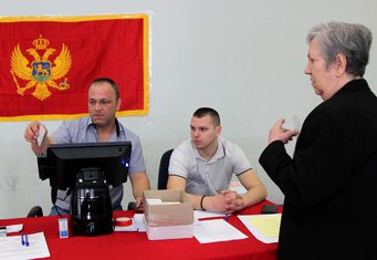 Predsjednički izbori, glasanje