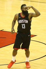 Džejms Harden, Hjuston