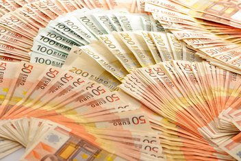 novac, euro