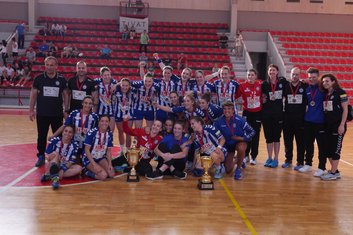ŽRK Budućnost, osvajač Kupa 2018