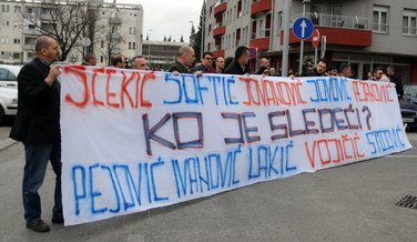 Protest novinara