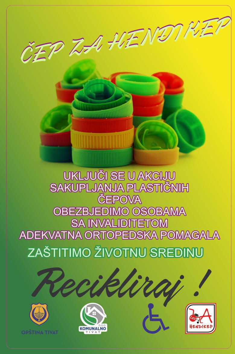 Čep za hendikep