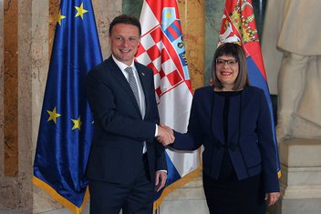 Gordan Jandroković, Maja Gojković