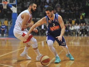 KK Budućnost KK Crvena zvezda