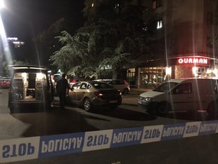 Mjesto pucnjave na Oliveru Lakić