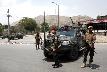 Kabul, bezbjednosne snage