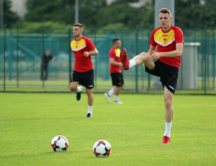 Trening reprezentacije Crne Gore