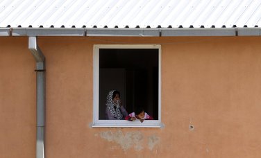 Migranti ilustracija, izbjeglice ilustracija