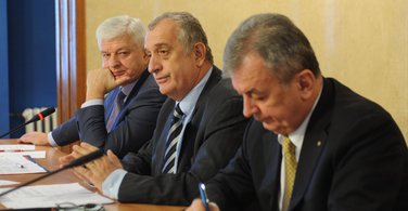 Duško Marković, Predrag Bulatović, Obrad Stanišić