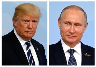 Donald Tramp, Vladimir Putin