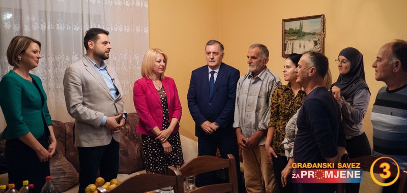 Građanski saveza sa promjene, Omer Orahovac