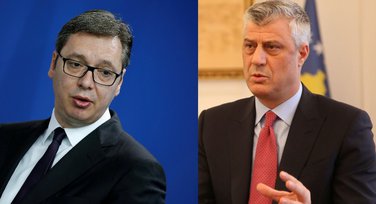 Aleksandar Vučić, Hašim Tačireut