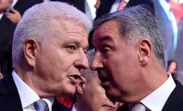 Milo Đukanović, Duško Marković
