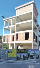divlja gradnja Tivat