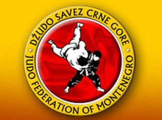 Džudo savez Crne Gore logo