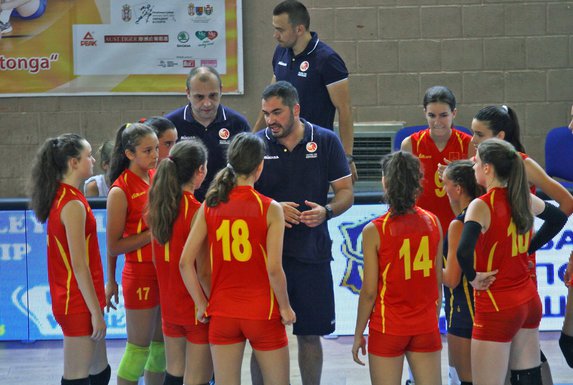 Ženska pionirska odbojkaška reprezentacija