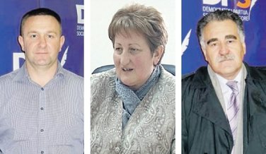 Goran Čavć, Joka Đačić, Sead vesnić