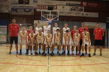 Muška pionirska košarkaška reprezentacija