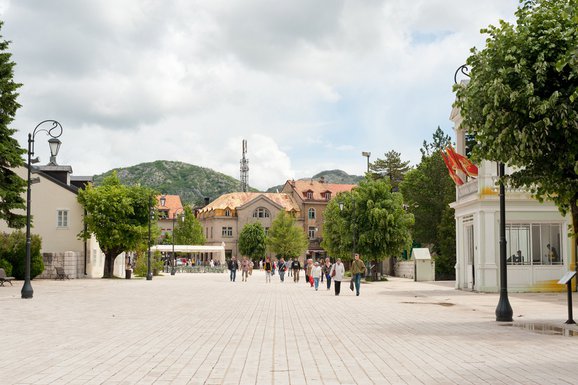 Cetinje grad