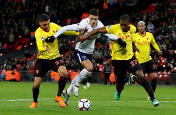 Totenhem Votford, Erik Lamela