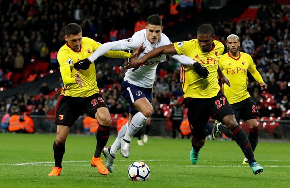 Totenhem Votford, Erik Lamela