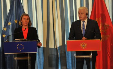 Federika Mogerini, Duško Marković