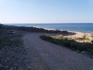 šut na plaži Perazića do