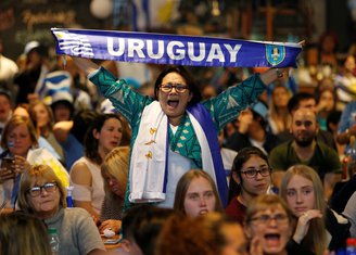 Urugvaj slavlje Montevideo
