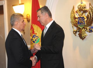 Ivan Brajović, Milo Đukanović