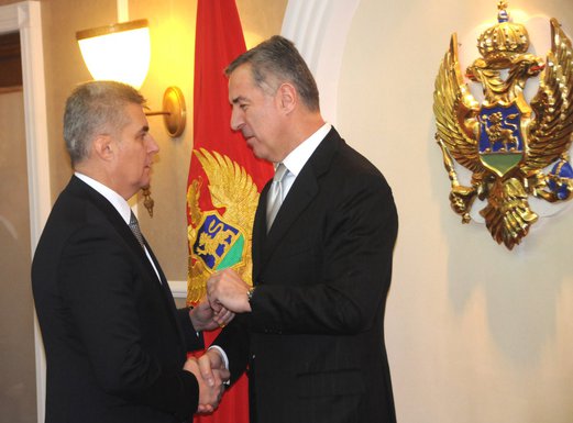 Ivan Brajović, Milo Đukanović
