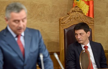 Darko Pajović, Milo Đukanović