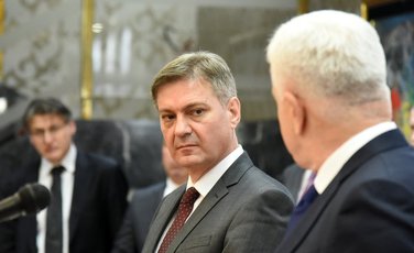 Denis Zvizdić, Duško Marković