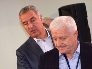 Milo Đukanović, Duško Marković