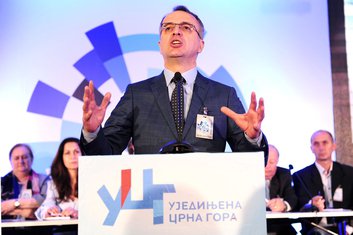 Ujedinjena Crna Gora, Goran Danilović