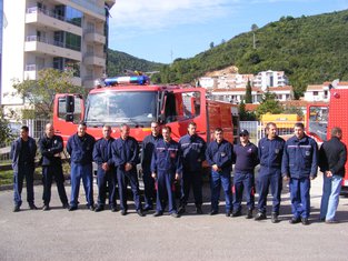 vatrogasci Budva