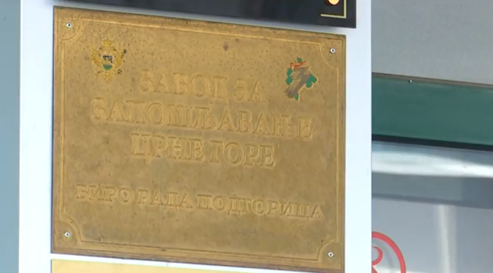 ZZZCG, Zavod za zapošljavanje