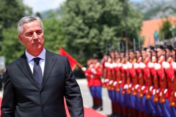 Milo Đukanović inauguracija