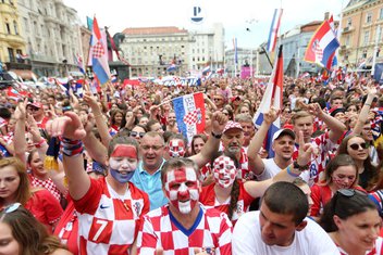 Hrvatska doček