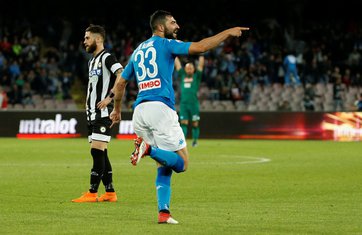 Raul Albiol Napoli