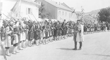 Kralj Nikola i veterani (Novine)