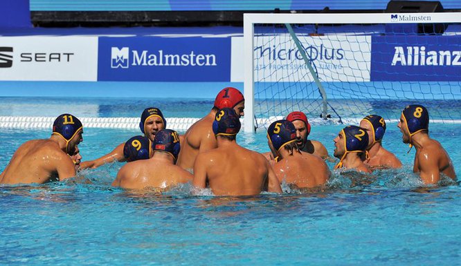 Mađarska - Crna Gora vaterpolo reprezentacija Barselona 2018.