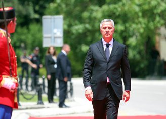 Milo Đukanović inauguracija